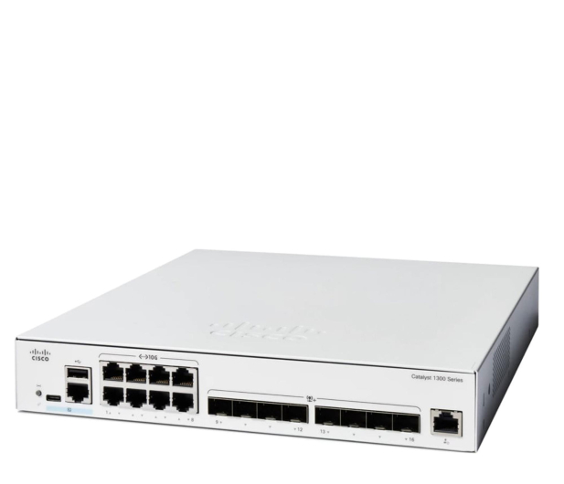 CISCO Catalyst 1300 C1300-16XTS - 1293626 - zdjęcie 2